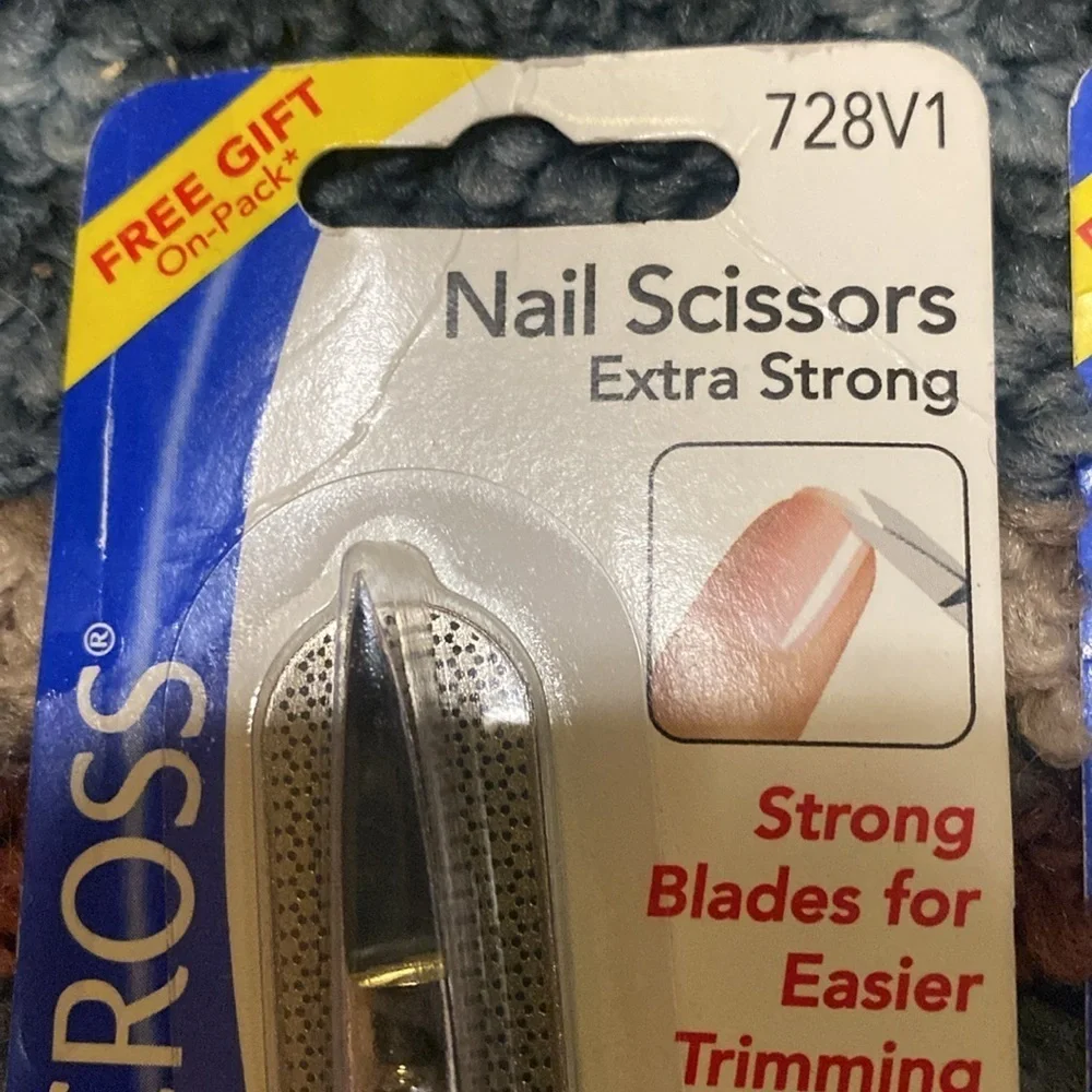3/$20. La Crosse Nail Scissors Bundle